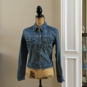 Cute Denim Jean Jacket